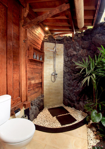 Bathroom 4, Masakali Retreat, Gianyar