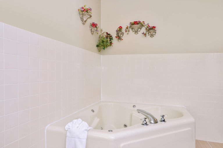 Bathroom, Regency Inn Geneseo, Henry