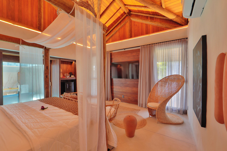 Bedroom 3, Pousada Reserva do Patacho, Porto de Pedras