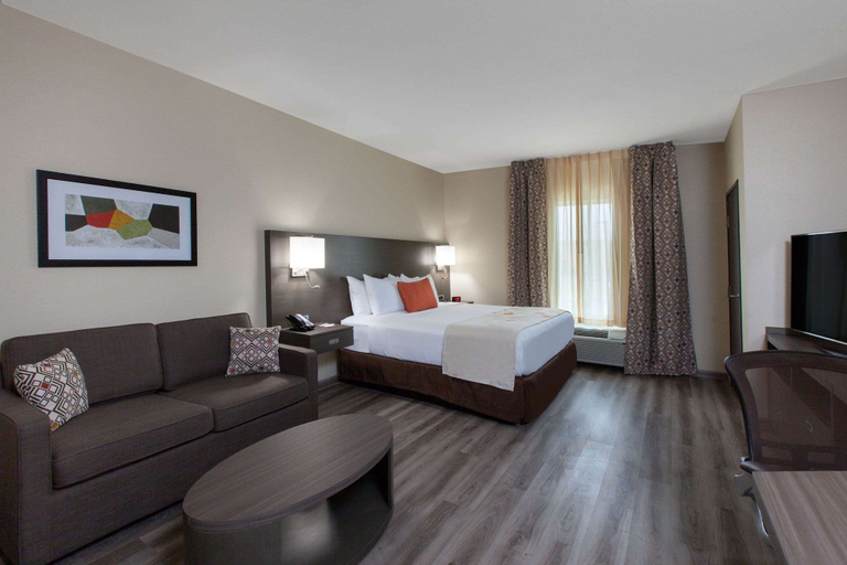 Bedroom 2, Hawthorn Extended Stay by Wyndham Odessa, Ector