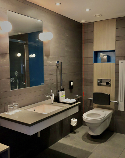 Bathroom 5, Pullman London St Pancras, London