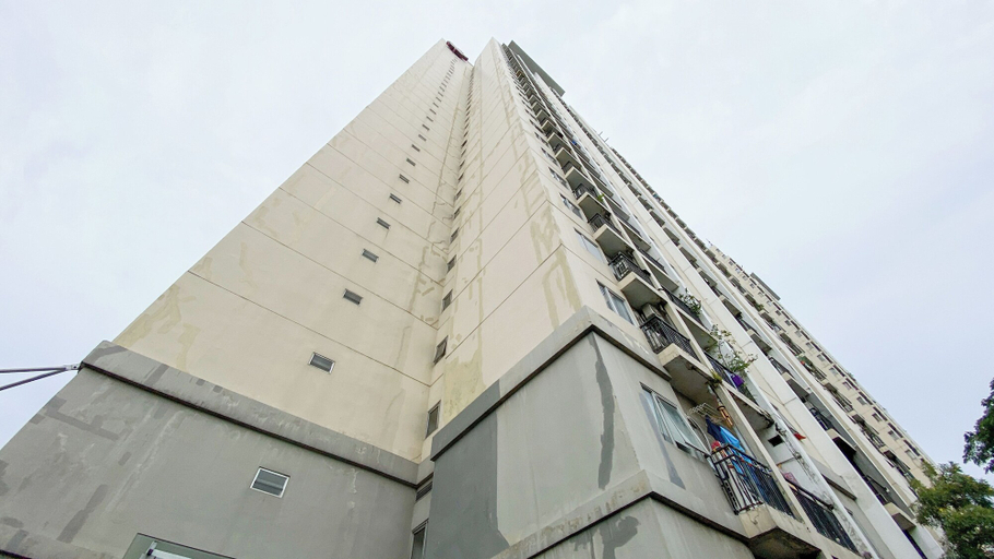 Exterior & Views 2, Cozy Living 1Br Maple Park Sunter Apartment, North Jakarta