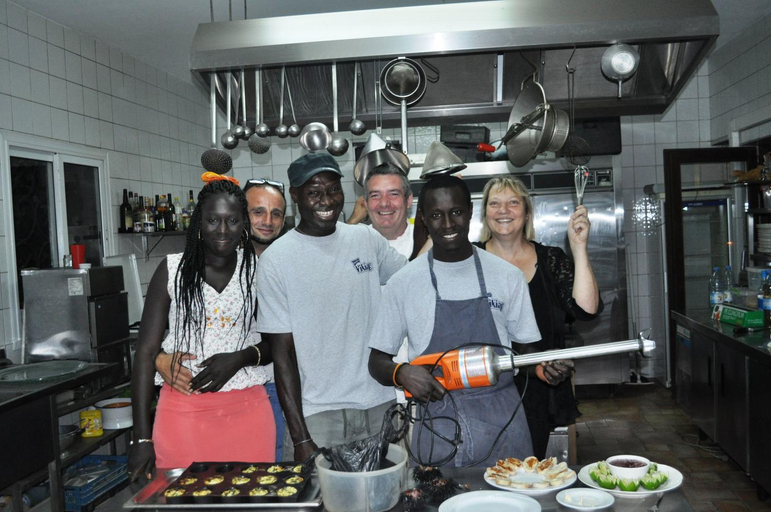 Food & Drinks 4, HOTEL Le Clos Des Papillons, Mbour