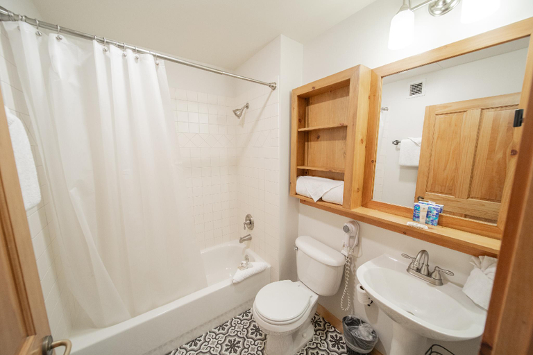 Bathroom 3, Buffalo Lodge , Summit