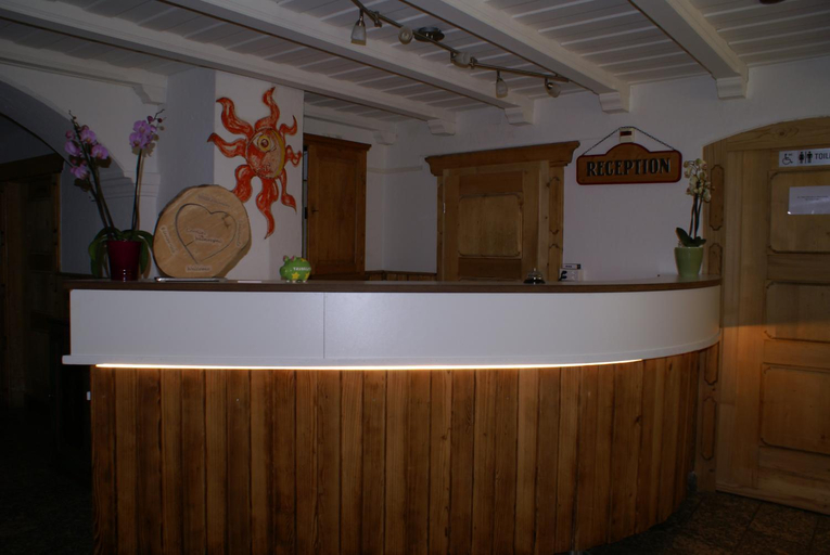 Public Area, Historisches Hotel Piz Ela Bergun, Albula