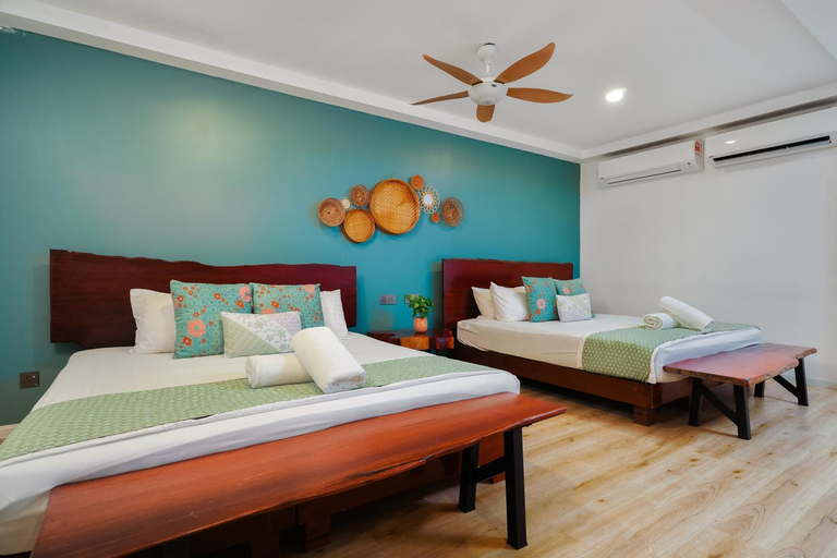 Bedroom 3, Villapadu Bayu, Kuala Terengganu