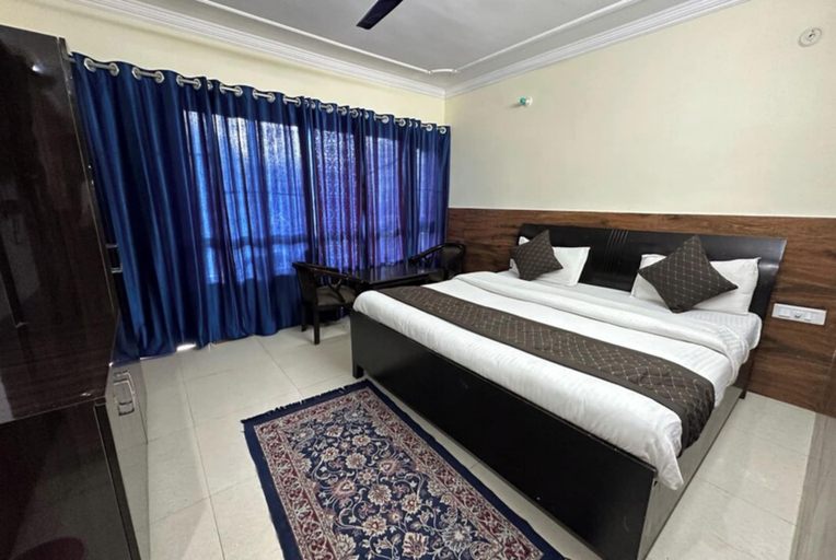 Bedroom 2, Goroomgo Rohila Lodge Uttarakhand, Nainital