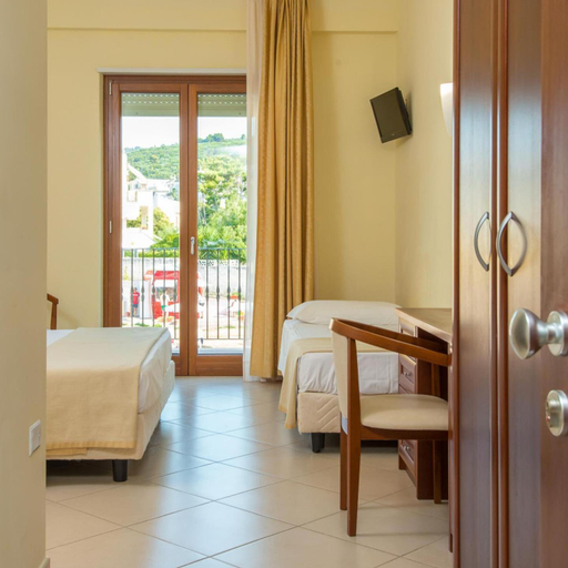Bedroom 3, Hotel Orchidea Blu, Foggia