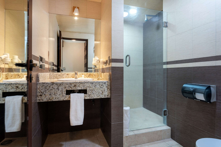 Bathroom 4, Sleep Inn Puebla Centro Histórico, San Andrés Cholula