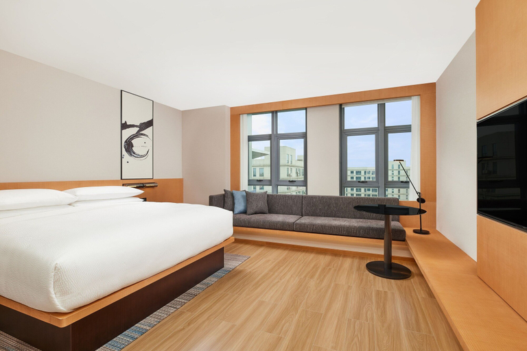 Bedroom 4, Fairfield by Marriott Guangzhou Konggang, Guangzhou