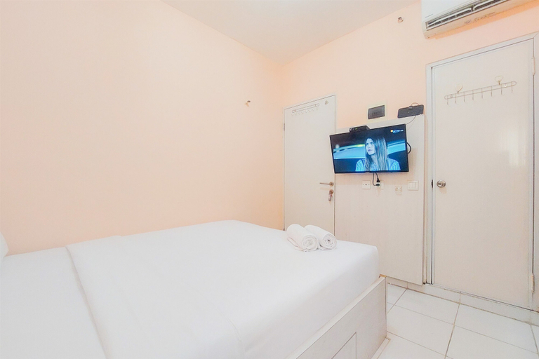 Bedroom 3, Minimalistic Studio (No Kitchen) Apartment Aeropolis Residence, Tangerang