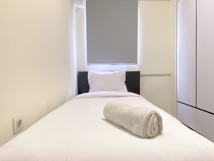 Bedroom 2, Comfort 2Br With Work Space At Meikarta Apartment, Cikarang