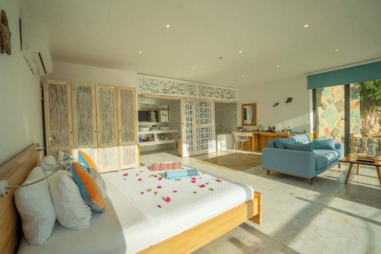 Bedroom 5, Mandalina Luxury Suites, Kaş