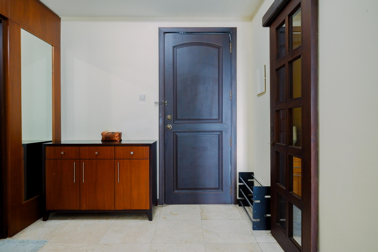 Others, Modern Look and Comfy 3BR Apartment Bellagio Residence By Travelio, South Jakarta