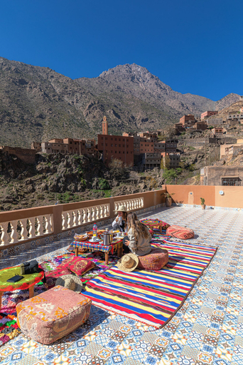 Exterior & Views 2, amazigh family riad, Al Haouz