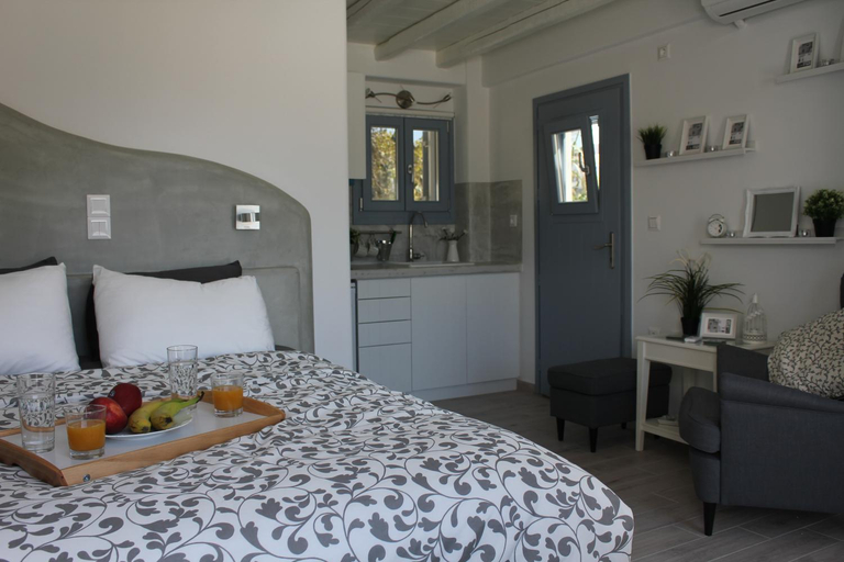 Bedroom, Amorgos Pearls, South Aegean