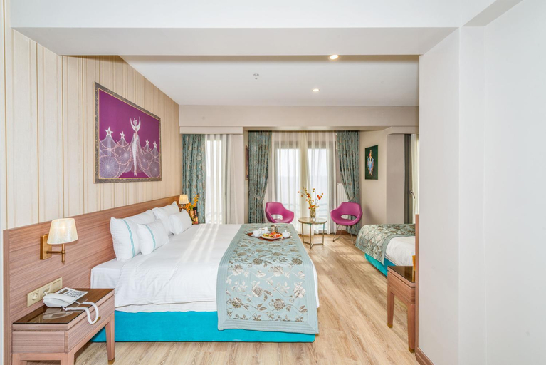 Bedroom 4, Taximist Hotel, Beyoğlu