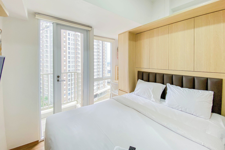 Bedroom 4, Cozy Designed Studio Tokyo Riverside Pik 2 Apartment, South Jakarta