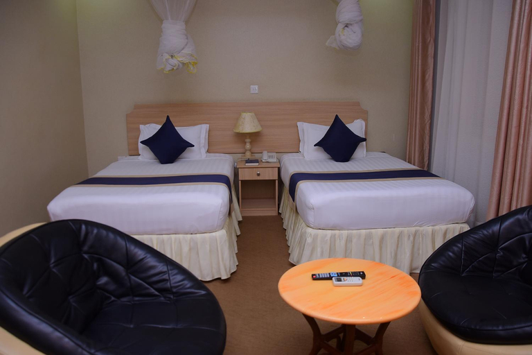 Bedroom, Hill View Hotel Lake Kivu, Rubavu