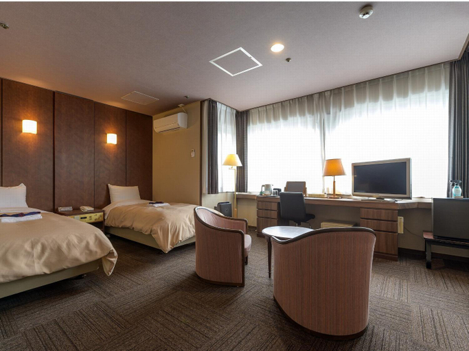 Bedroom 3, ホテル京都エミナースManyonoyuHotelKyotoEminence, Kyoto