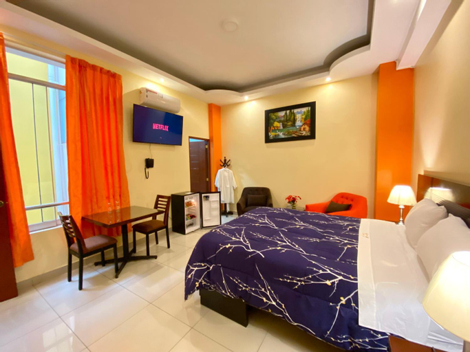 Hotel Las Palmeras, Huaura