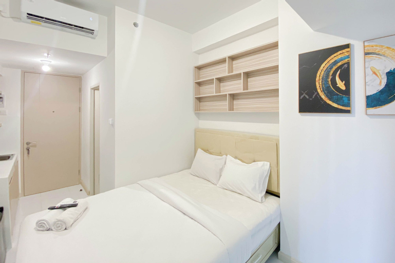 Warm And Simply Look Studio Tokyo Riverside Pik 2 Apartment, South Jakarta
