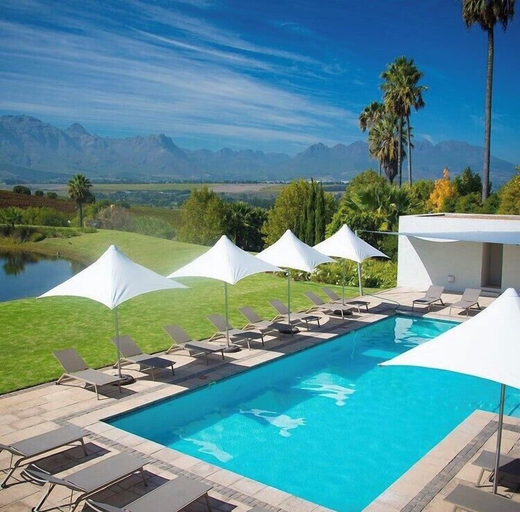 Sport & Beauty 2, Asara Wine Estate & Hotel, Cape Winelands