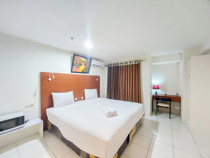 Bedroom 3, Good And Restful Studio (No Kitchen) At Sentraland Medan Apartment, Medan