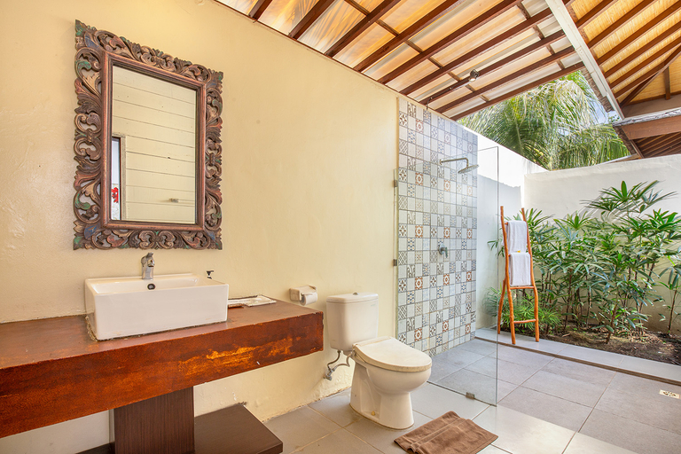 Bathroom 5, FRii Resort Gili Trawangan, Lombok