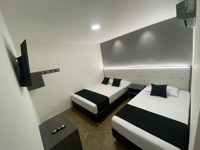 Bedroom 2, HOTEL ESTADIO DORADO, Medellín