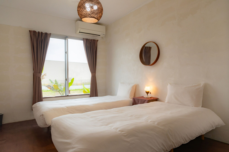 Bedroom, The Sanctuary Kohama Retreat - Hostel, Taketomi