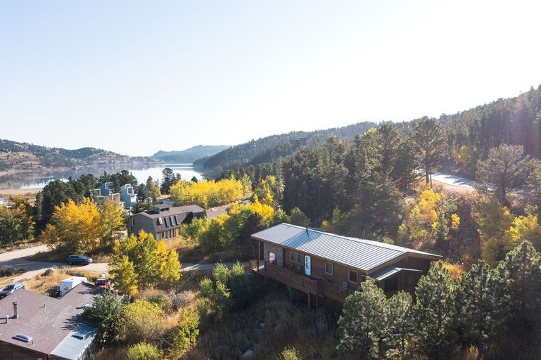 Aerial view 2, Nederland Getaway 4 Bedroom Home by RedAwning, Boulder