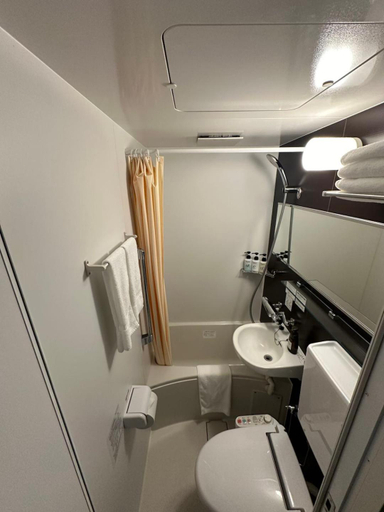 Bathroom 4, ELE Hotel Higashi-Nihonbashi, Chūō