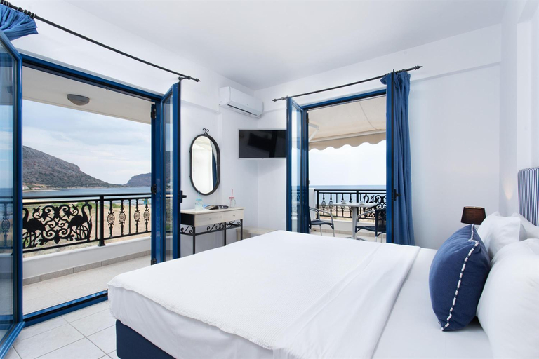 Bedroom 2, Monemvasia Seafront, Peloponnese