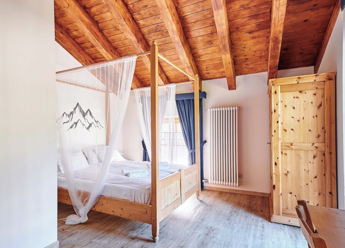 Bedroom 4, Locanda Le Tre Oche, Trento