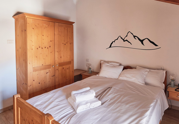Bedroom 2, Locanda Le Tre Oche, Trento