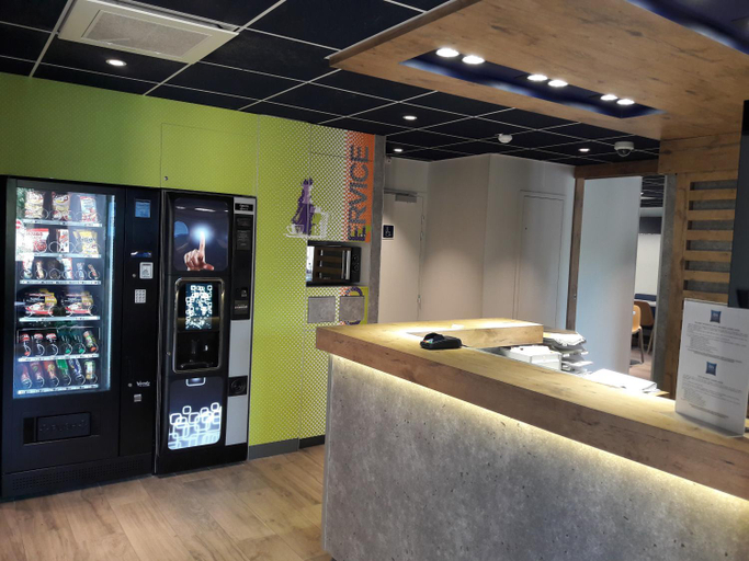 Public Area 3, Ibis Budget Auxerre Centre, Yonne