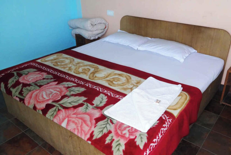Bedroom 3, Goroomgo Hotel Dolphin Dalhousie, Kangra