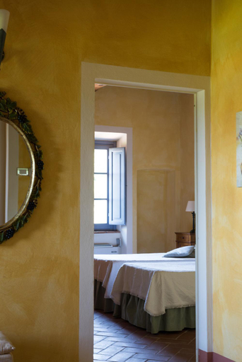 Bedroom 3, Il Borghetto Tuscan Holidays, Siena