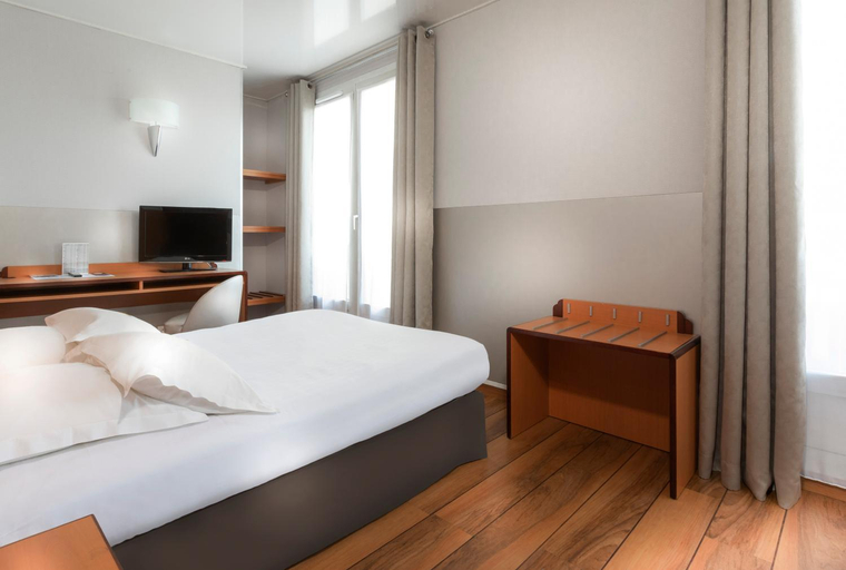 Bedroom 3, Hotel du Lion, Paris