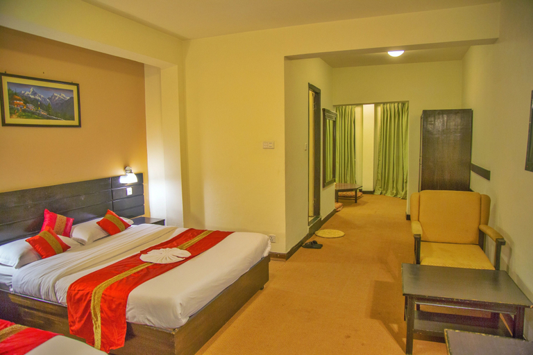 Bedroom 2, Bhangeri Durbar Resort, Bagmati