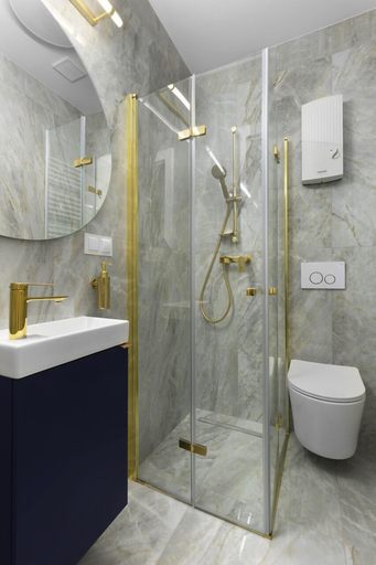 Bathroom 4, Elite Apartments Aura Old Town, Gdańsk City