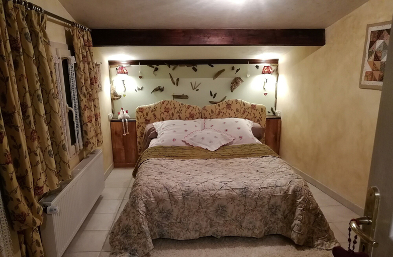 Bedroom 2, Demeure de la Vendémière, Côtes-d'Armor