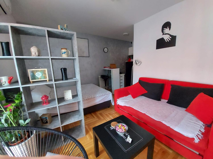 Bedroom 1, Studio IKA, Novi Beograd
