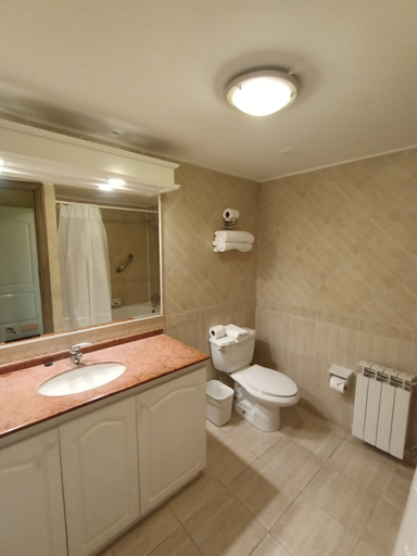 Bathroom 3, Apart Enjoy Pucon, Cautín