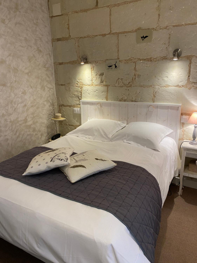 Bedroom 2, Logis Hotel Auberge De L'ecole, Loir-et-Cher