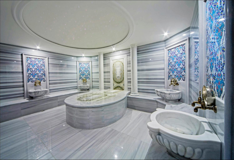 Bathroom 3, Dosso Dossi Hotel Old City Sultanahmet, Fatih