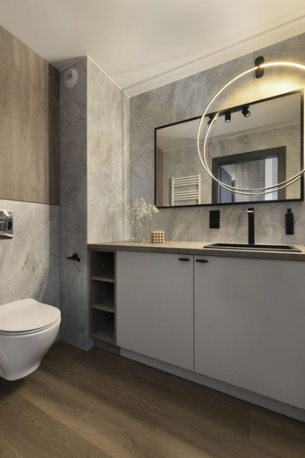 Bathroom 3, Elite Apartments Letnica Deluxe, Gdańsk City