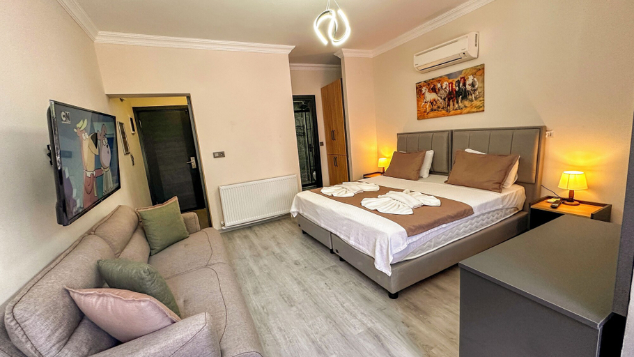Bedroom 5, Mykonut Boutique Suites, Fethiye
