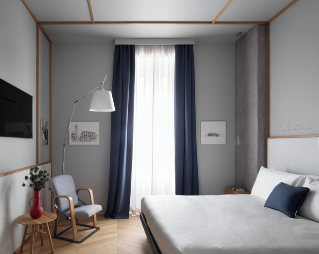 Bedroom 3, Interno Marche Design Experience Hotel, Macerata
